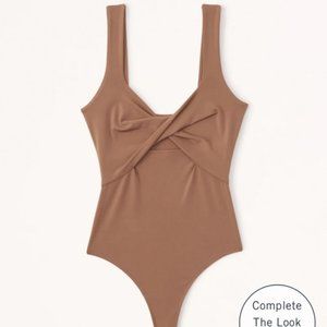 Abercrombie Slinky Cutout Bodysuit